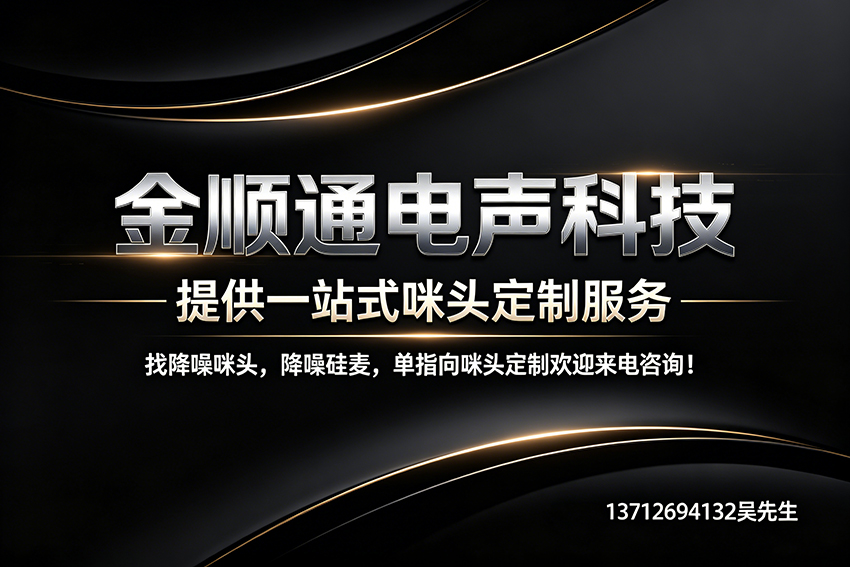 金顺通电声科技